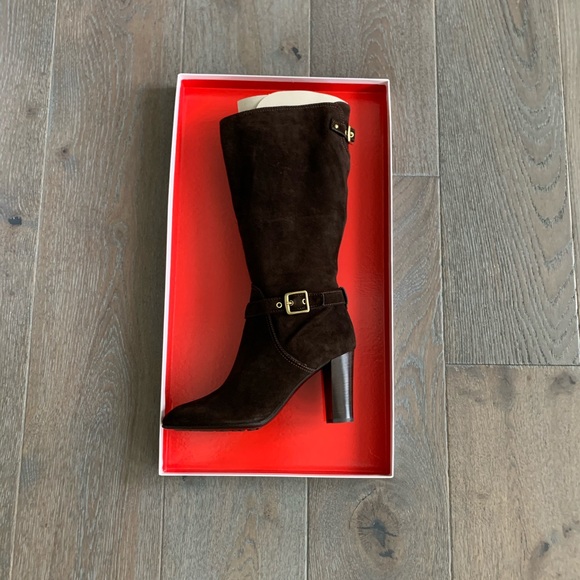 Coach Suede Boots - NWOT - Picture 12 of 16